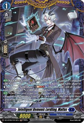 Intelligent Demonic Lordling, Malfas (FR)