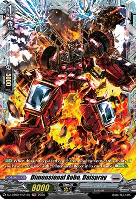 Dimensional Robo, Daispray (FR)
