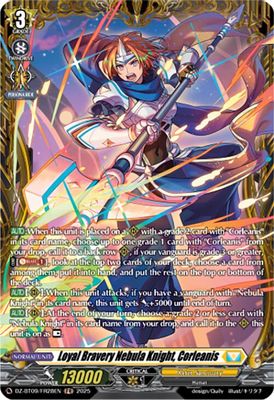 Loyal Bravery Nebula Knight, Corleanis (FR)