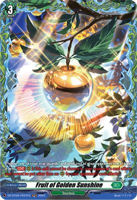 Fruit of Golden Sunshine (FR)