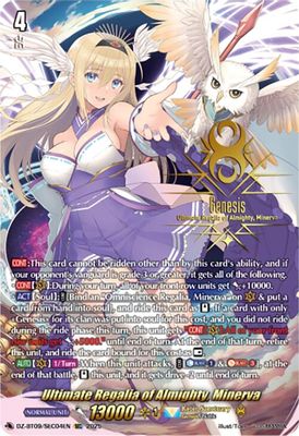 Ultimate Regalia of Almighty, Minerva (SEC)