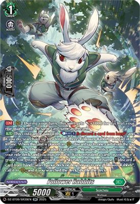 Follower Rabbits (SR)