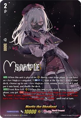 Mortis the Obedient (EXS)