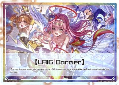 [LRIG Barrier] (Non-Foil) // [Limit -1] (Parallel Foil)