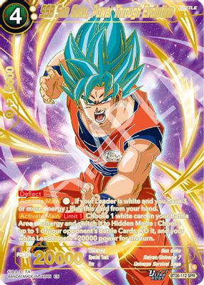 SSB Son Goku, Power Through Evolution (SPR)