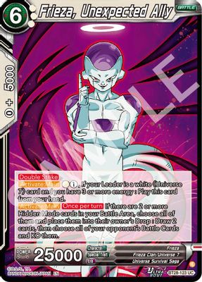 Frieza, Unexpected Ally