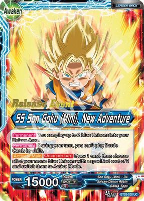 Son Goku (Mini) // SS Son Goku (Mini), New Adventure