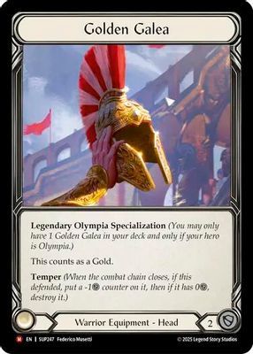 Golden Galea