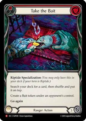 Take the Bait (Red)