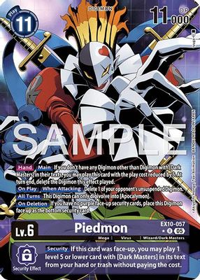 Piedmon (Alternate Art)