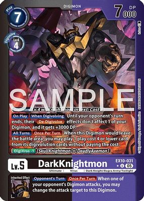 DarkKnightmon (Limited Foil)