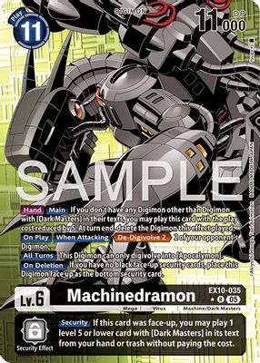 Machinedramon (Alternate Art)