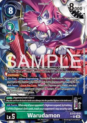 Warudamon (Alternate Art)