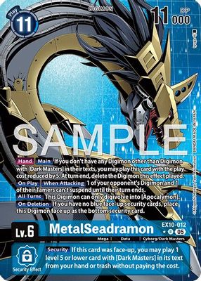 MetalSeadramon (Alternate Art)