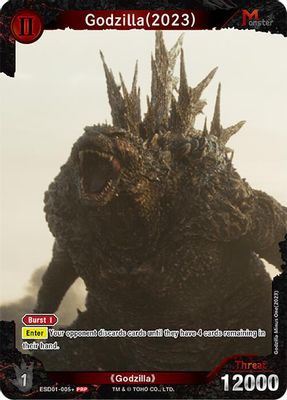 Godzilla (2023) (ESD01-005+) (Promotion Pack Vol.1)
