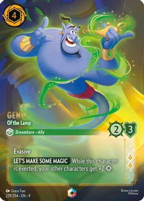 Genie - Of the Lamp (Enchanted)