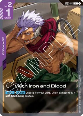 With Iron and Blood