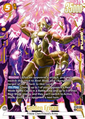 Golden Frieza (Alternate Art)