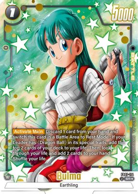 Bulma - FB07-114 (Alternate Art)