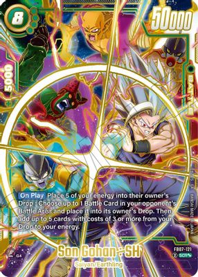 Son Gohan : SH - FB07-121 (Super Alternate Art)