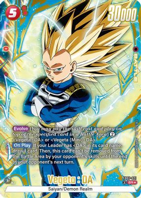 Vegeta : DA - FB07-021 (Alternate Art)