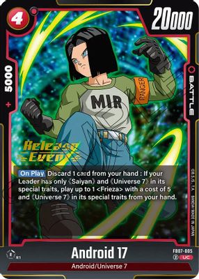 Android 17 - FB07-005