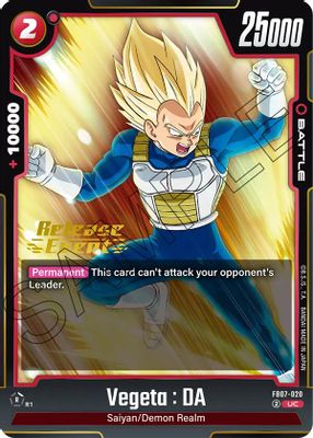 Vegeta : DA - FB07-020