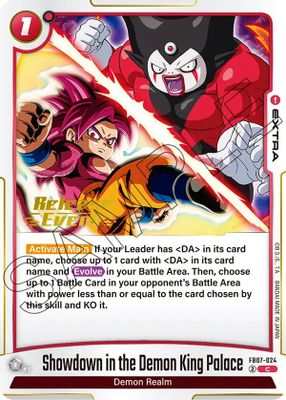 Showdown in the Demon King Palace