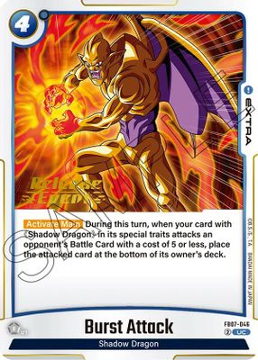 Burst Attack