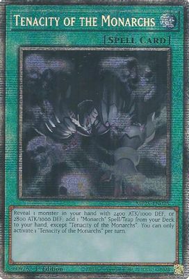 Tenacity of the Monarchs
