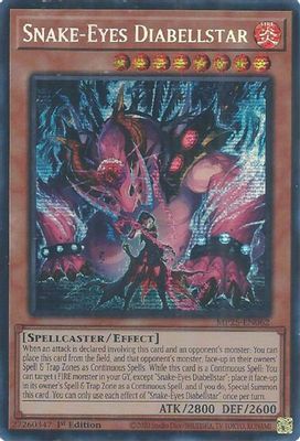 Snake-Eyes Diabellstar