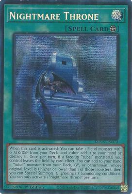 Nightmare Throne