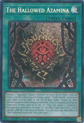 The Hallowed Azamina