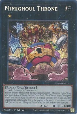 Mimighoul Throne