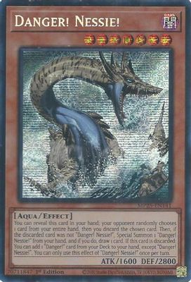Danger! Nessie!