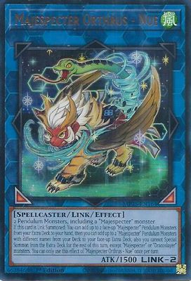 Majespecter Orthrus - Nue