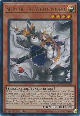 Silvy of the White Forest
