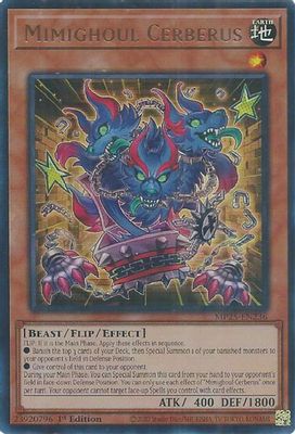 Mimighoul Cerberus