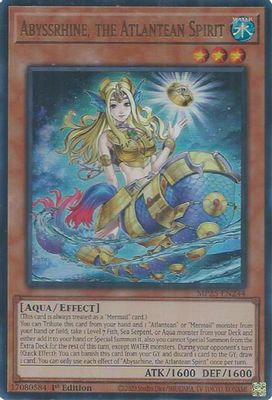 Abyssrhine, the Atlantean Spirit