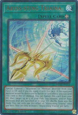 Abyss-sting Triaina