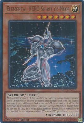 Elemental HERO Spirit of Neos