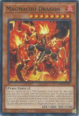 Magmacho Dragon