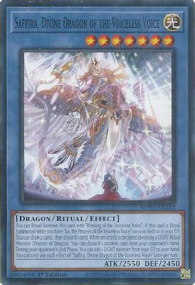 Saffira, Divine Dragon of the Voiceless Voice