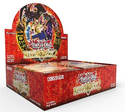 Retro Pack 2 (2020 Date Reprint) Booster Box
