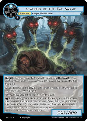 Stalkers of the Tar Swamp