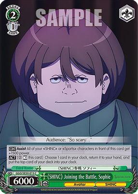 "SHINC" Joining the Battle, Sophie