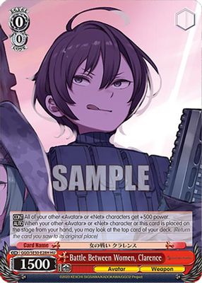 Battle Between Women, Clarence (HC)