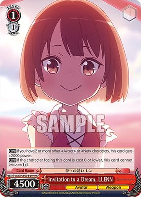 Invitation to a Dream, LLENN (HC)