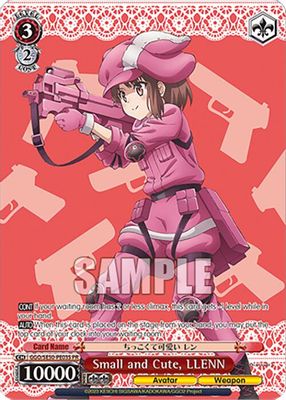 Small and Cute, LLENN (PR)