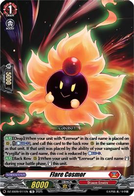 Flare Cosmor